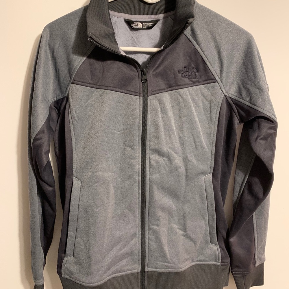 North face zip up